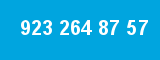 923 264 87 57 923 264 87 57